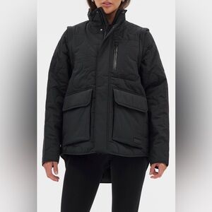 Halfdays Davis convertible Quilted Jacket/vest